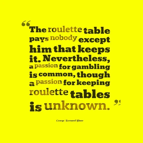 3. Roulette