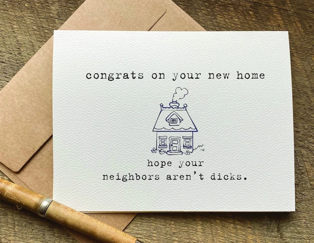 Glückwünsche Für Nachbarn In Kartenform