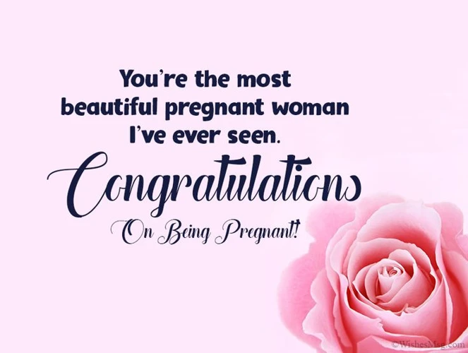 Glückwünsche Für Schwangere