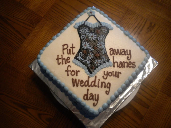 Witzige Hochzeitstorten