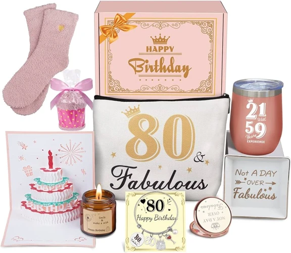 Geschenkidee 8: Geschenkbox Mit 80 Glückwünschen