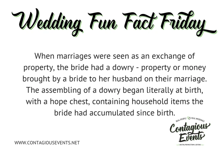 Interessante Hochzeitsfakten Und Mythen