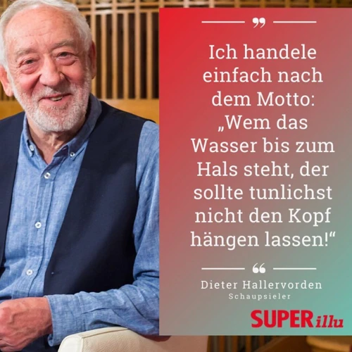 Die Besten Sprüche Von Dieter Hallervorden