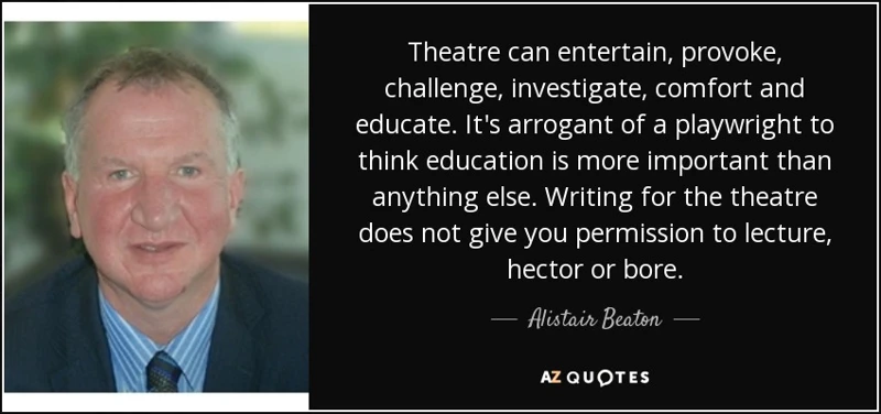 Die Bedeutung Des Theaters In Der Bildung