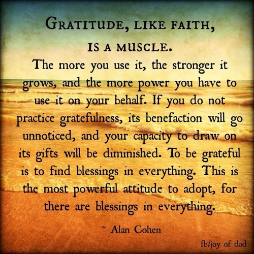 Die Kraft Der Dankbarkeit