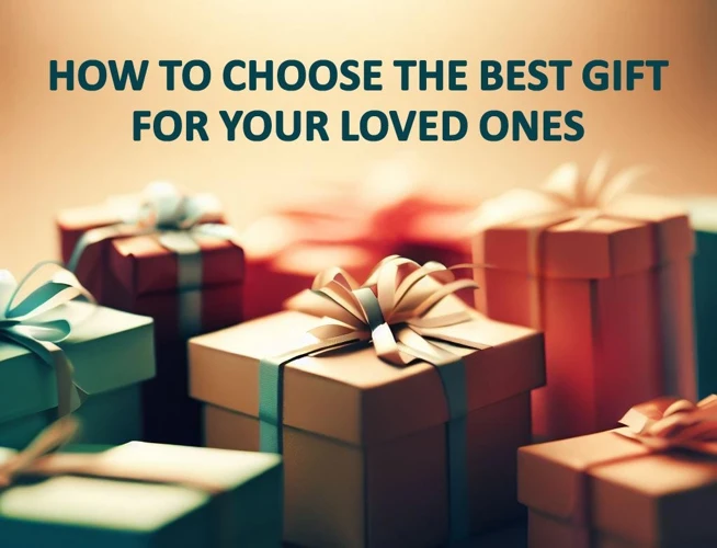 Tipps Für Die Auswahl Des Perfekten Geschenks