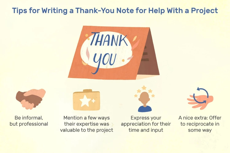 Tipps Zum Schreiben Eines Dankesbriefs