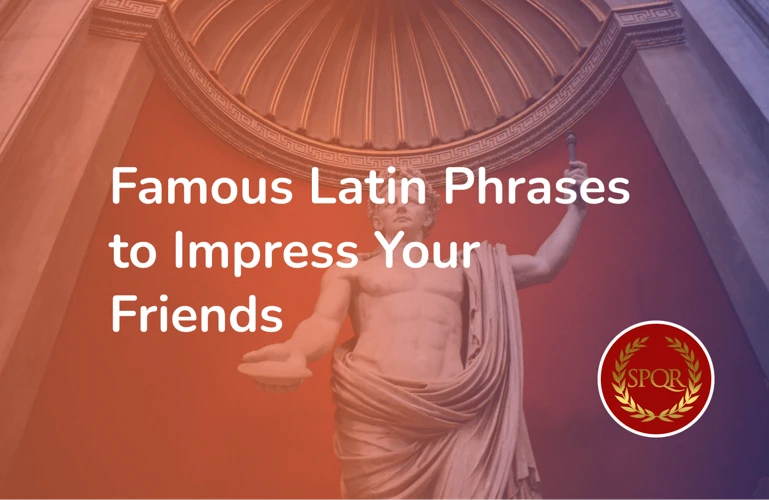 Warum Lateinische Sprüche Für Ihren Sprüche Blog?